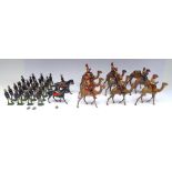 Britains two sets 123, Bikanir Camel Corps