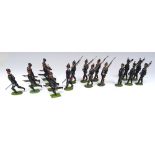 Britains set 9, Rifle Brigade