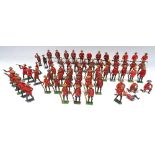 British hollowcast Royal Canadian Mounted Police on foot