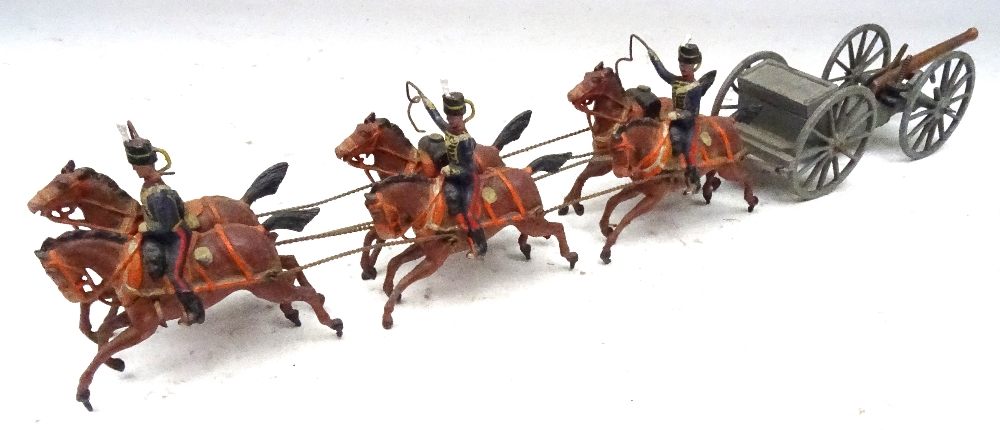 Britains set 39, Royal Horse Artillery