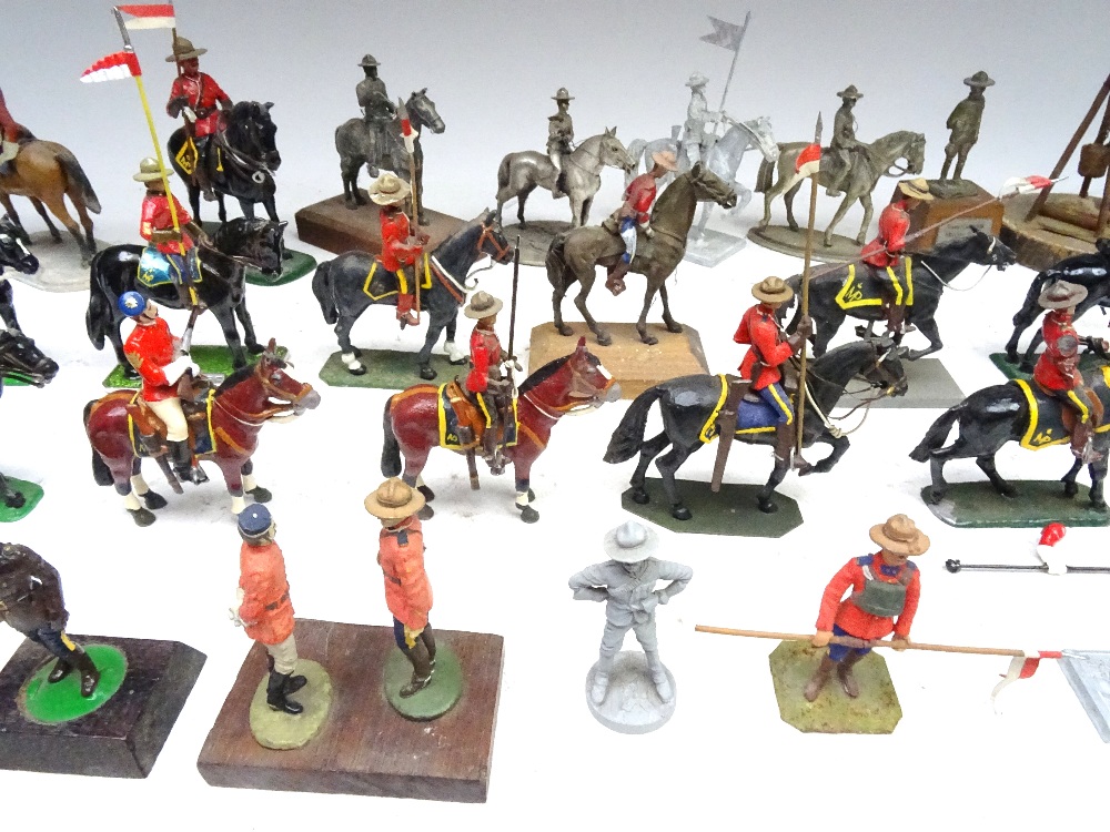 Royal Canadian Mounted Police Models and New Toy Soldiers - Image 3 of 10