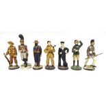 Franklin Mint The Fighting Men of the British Empire