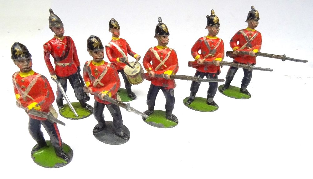 Britains set 36, Royal Sussex Regiment - Image 4 of 7