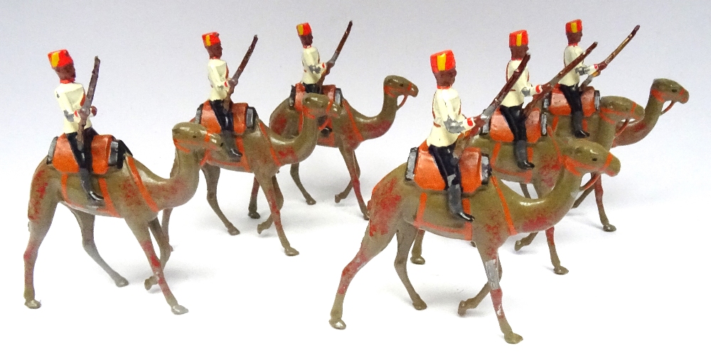 Britains set 48, Egyptian Camel Corps - Image 3 of 3