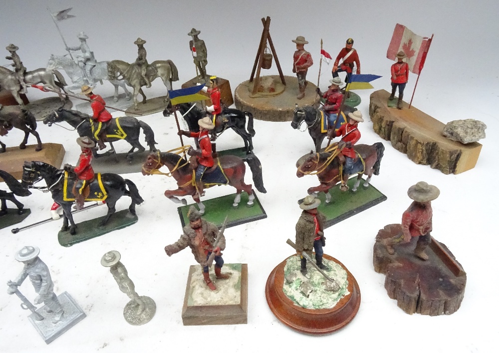 Royal Canadian Mounted Police Models and New Toy Soldiers - Image 8 of 10