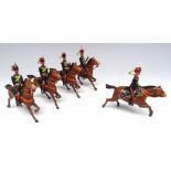 Britains from set 39, Royal Horse Artillery