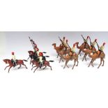 Britains set 48, Egyptian Camel Corps