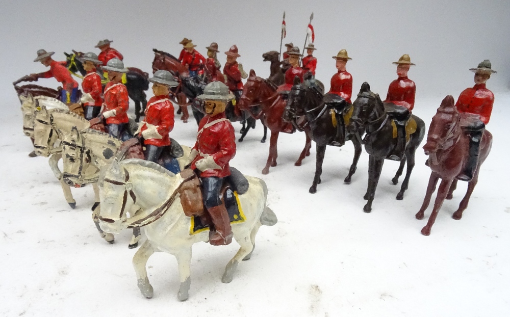 British hollowcast Royal Canadian Mounted Police - Image 4 of 5