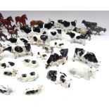 Black and White Cattle, mostly Britains