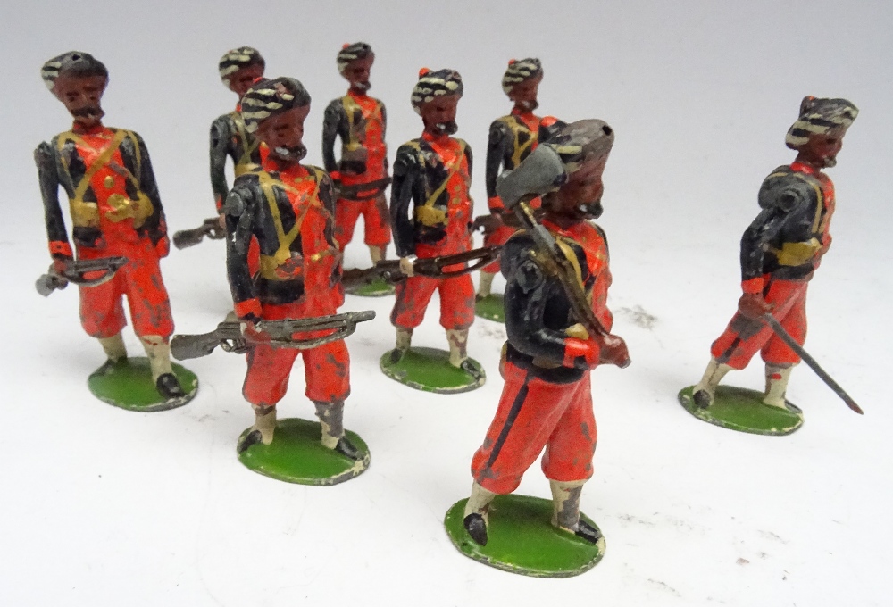 Britains set 68, 2nd Bombay Native Infantry