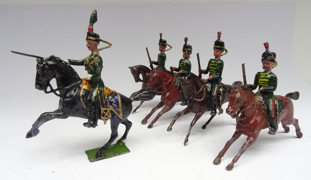 Britains set 83, Middlesex Yeomanry - Image 4 of 4