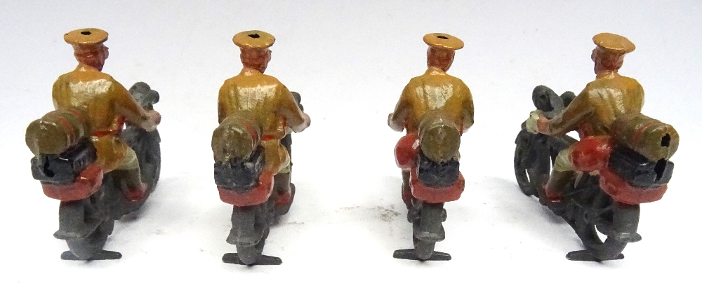 Britains set 200, Motor Cycle Corps Despatch Riders - Bild 4 aus 5