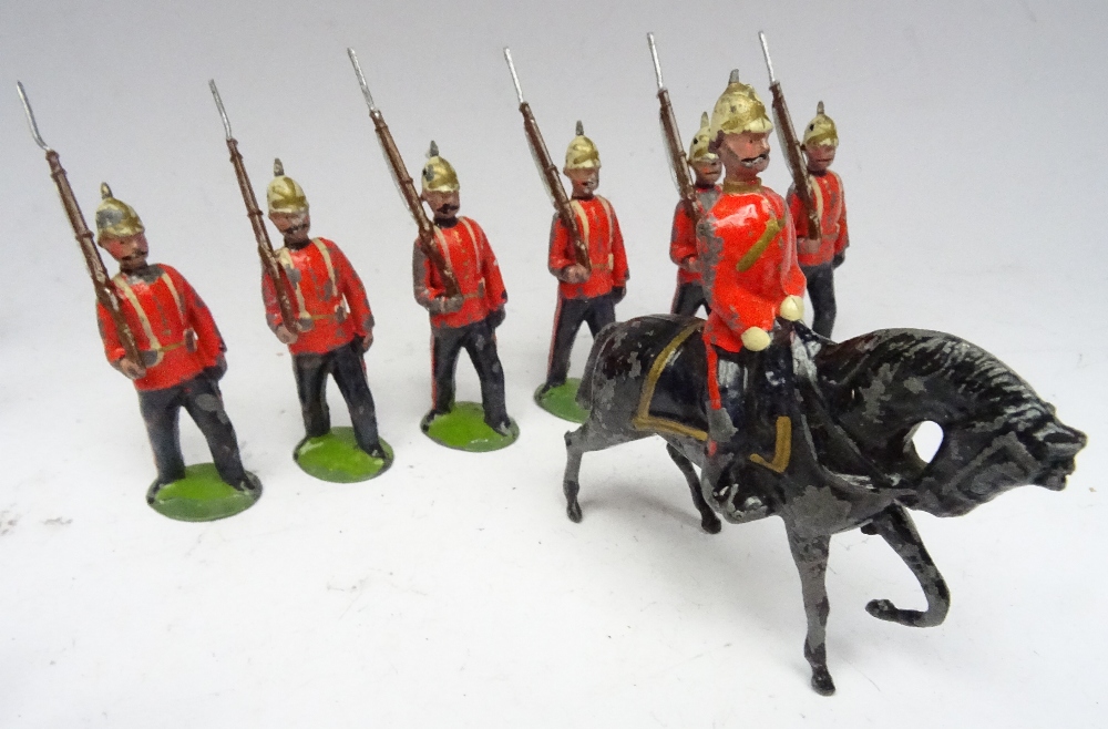 Britains set 36, Royal Sussex Regiment - Image 7 of 7