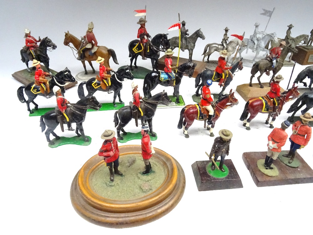 Royal Canadian Mounted Police Models and New Toy Soldiers - Image 4 of 10