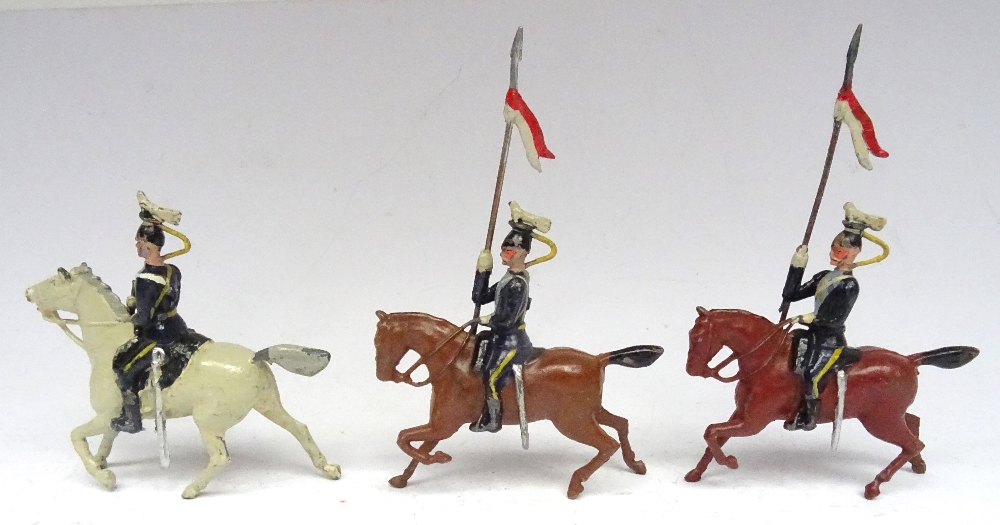 Britains set 100, 21st Lancers in full dress - Image 5 of 5