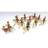 Britains set 101, Mounted Band of the 1st Life Guards