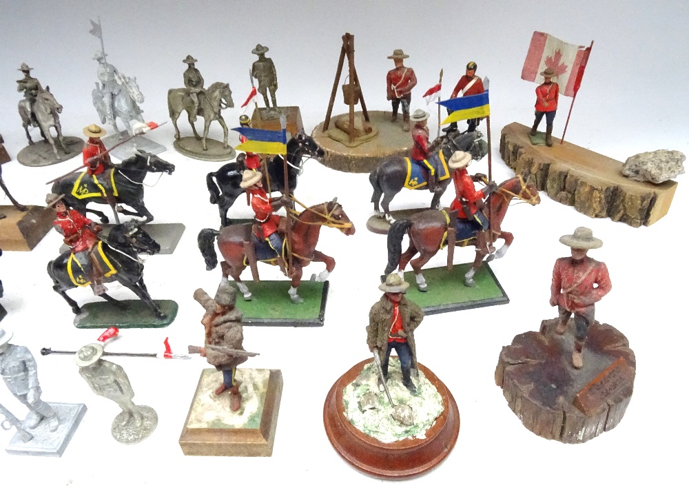 Royal Canadian Mounted Police Models and New Toy Soldiers - Image 2 of 10