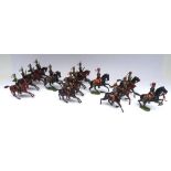 Britains Early Hussars