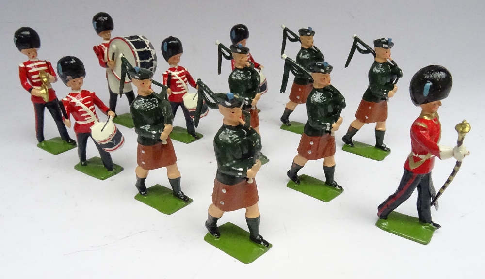 Britains set 2096, Pipes and Drums of the Irish Guards - Bild 3 aus 5