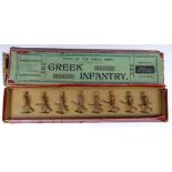 Britains set 171, Greek Infantry