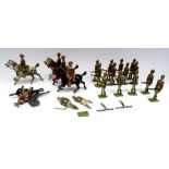 Britains set 105, Imperial Yeomanry