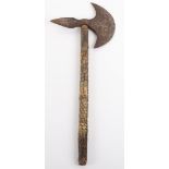 19th Century North African Axe