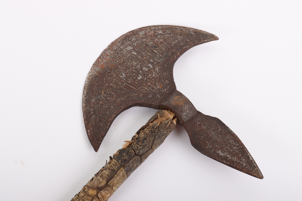 19th Century North African Axe - Image 6 of 6