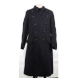 Civil Defence Greatcoat of Isle of Wight Interest Worn By Commander W.O. Rees-Millington, Royal Navy