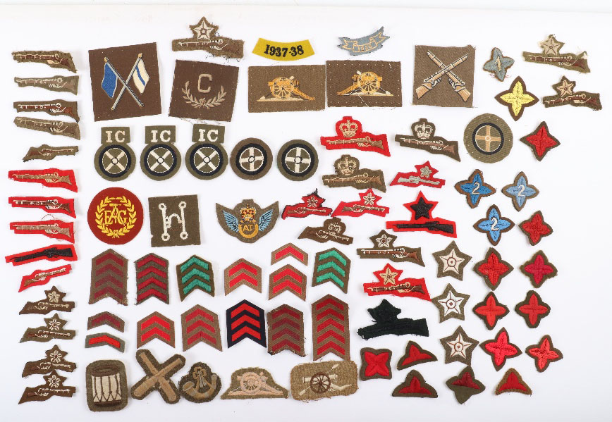 Grouping of British Army Trade / Proficiency Badges