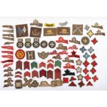 Grouping of British Army Trade / Proficiency Badges