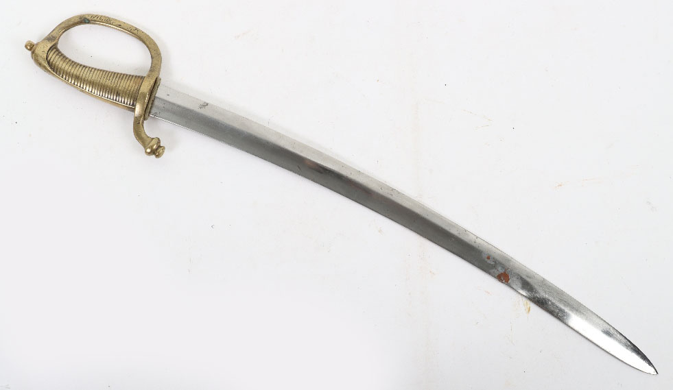 19th Century Briquet Short Sword - Image 2 of 3
