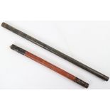 Painted Wooden Truncheon / Staff