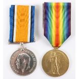 WW1 Medal Pair Devon Fortress Battalion Royal Engineers