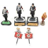 Figures of German SS-Leibstandarte Adolf Hitler