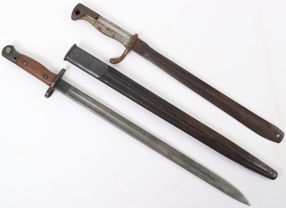 British 1907 Bayonet by Sanderson - Image 2 of 4