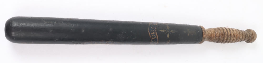 Painted Police Truncheon - Image 4 of 4