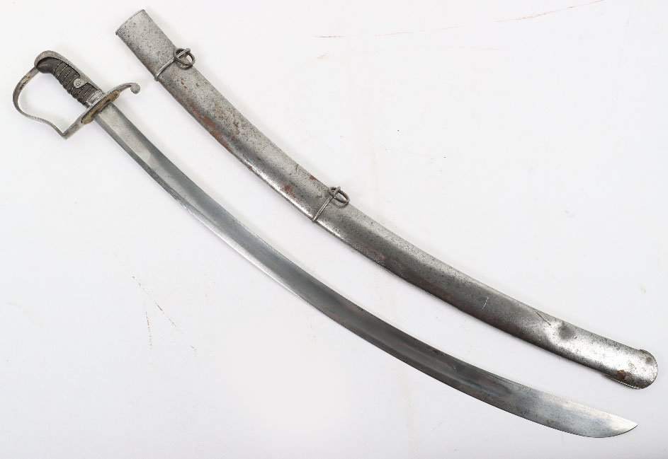 British 1796 Light Cavalry Sabre