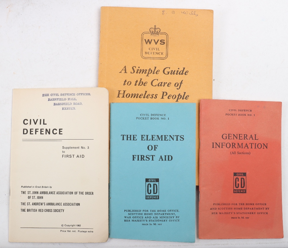 WVS Civil Defence Cold War grouping - Image 4 of 4