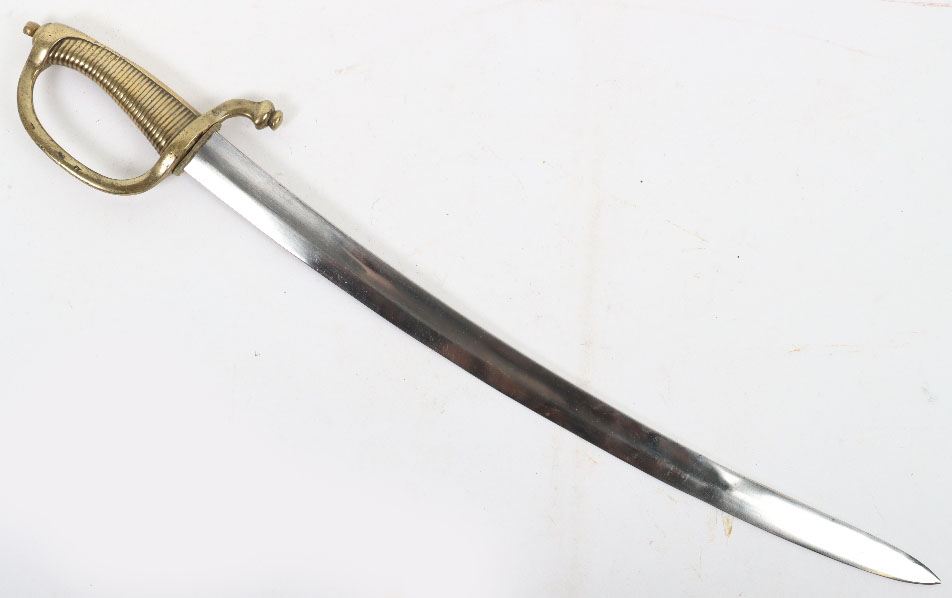 19th Century Briquet Short Sword