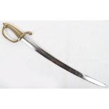 19th Century Briquet Short Sword