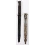 WW2 German K98 Bayonet