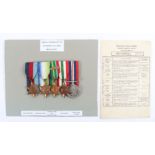 WW2 British Campaign Medals