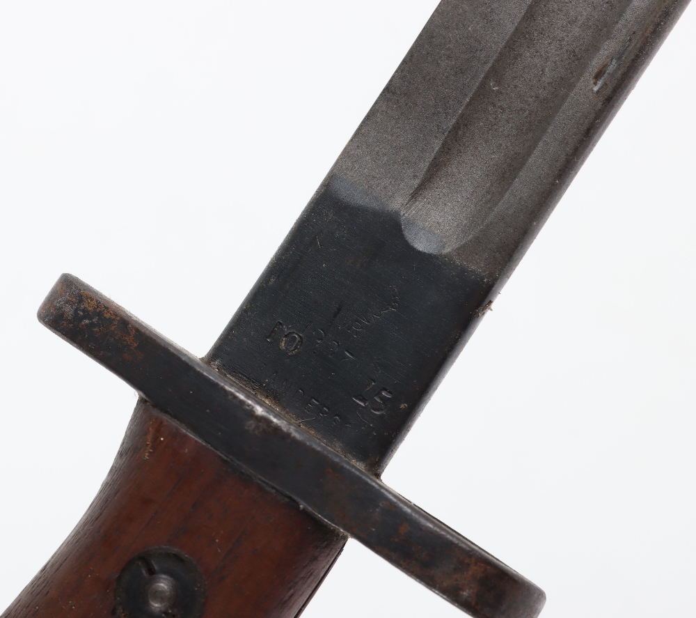 British 1907 Bayonet by Sanderson - Image 4 of 4