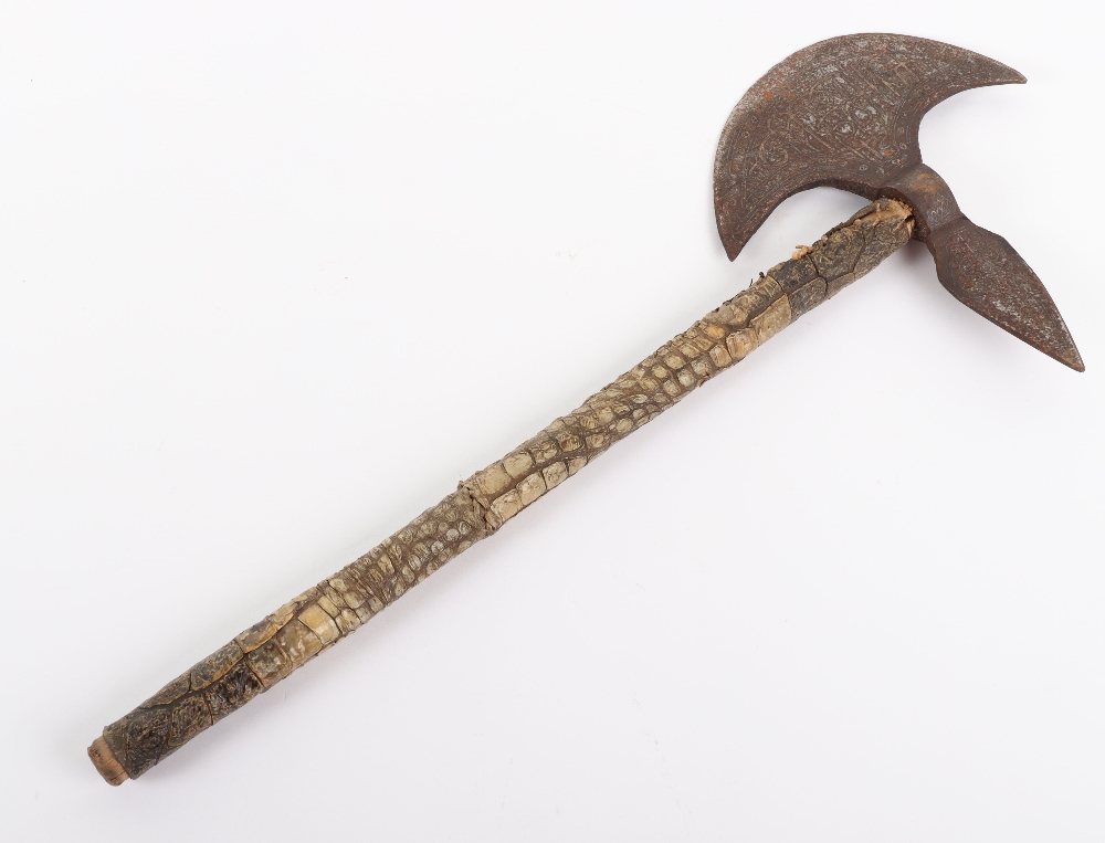 19th Century North African Axe - Image 5 of 6