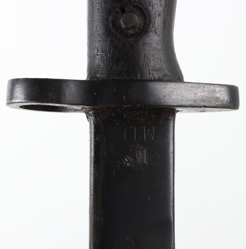 Czechoslovakian Mauser Bayonet - Image 3 of 6