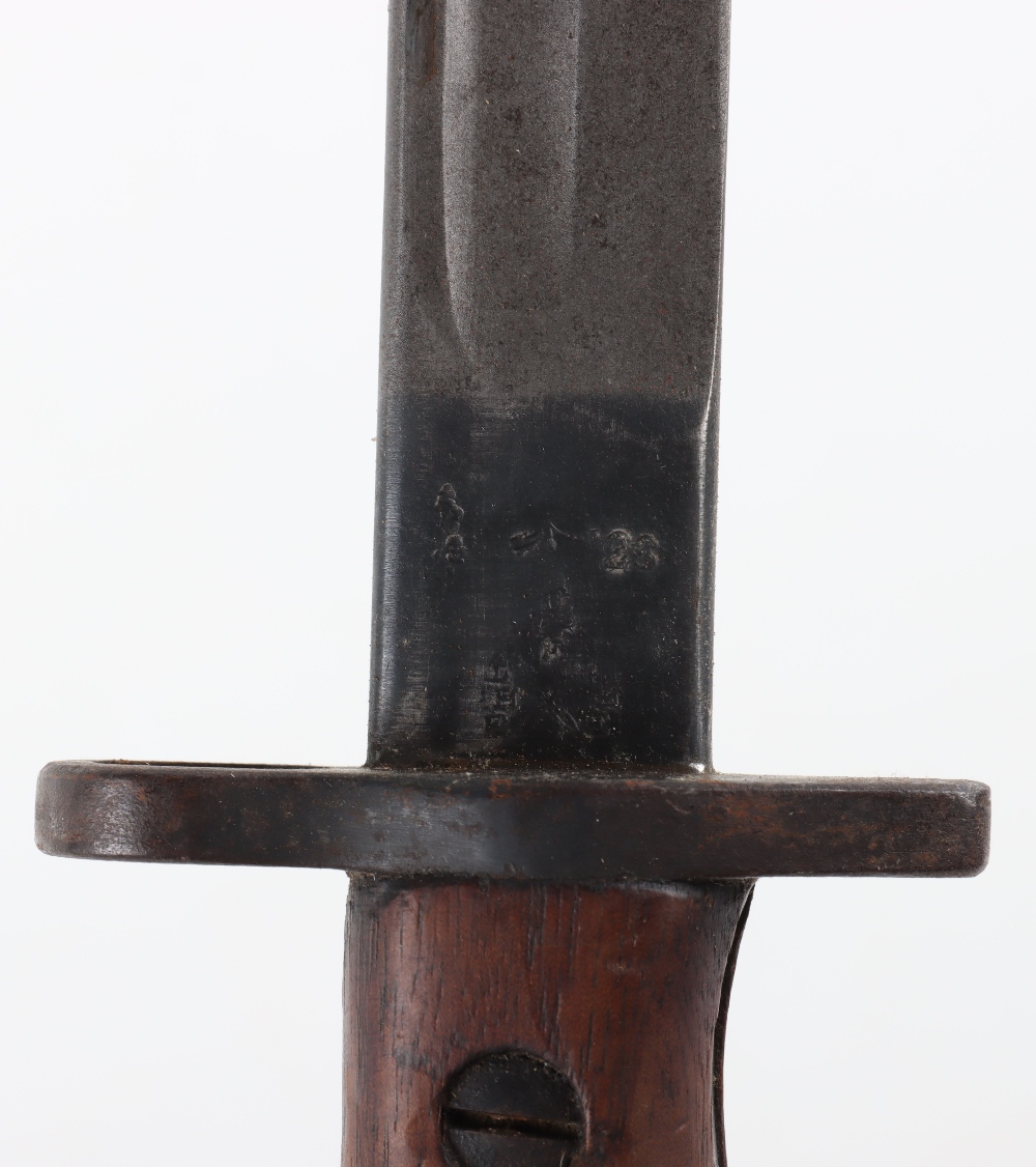 British 1907 Bayonet by Sanderson - Image 3 of 4