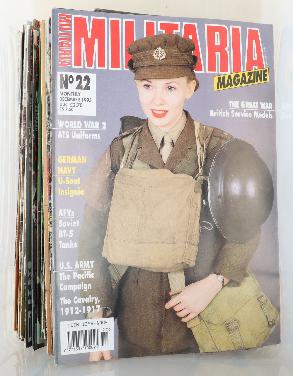 Selection of Militaria magazines