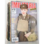 Selection of Militaria magazines