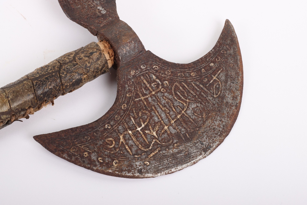 19th Century North African Axe - Image 4 of 6