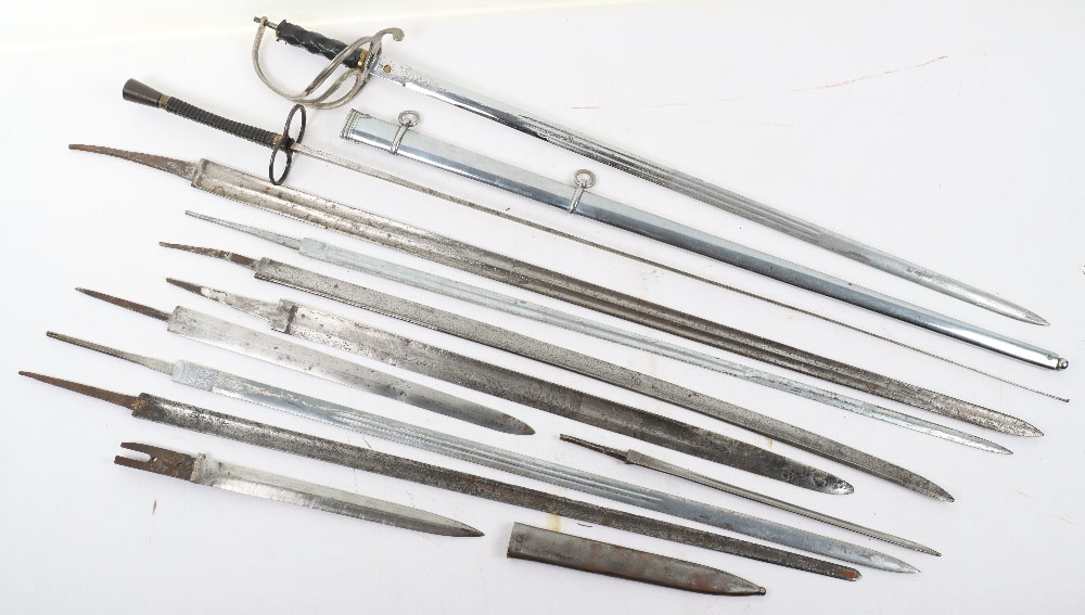 Selection of Sword Blades